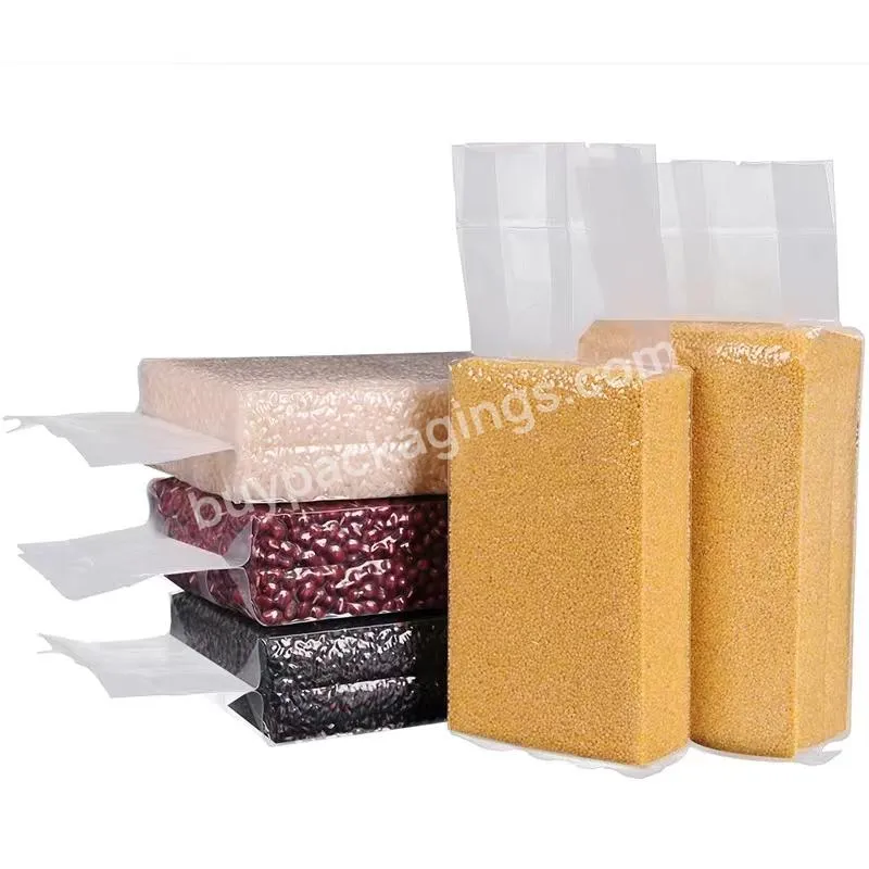 Custom Printing Plastic Vacuum Basmati Rice/beans Packing Bag - Buy Custom Printing Plastic Vacuum Bags,Basmati Rice/beans Packing Bag,Vacuum Basmati Rice Packing Bag.