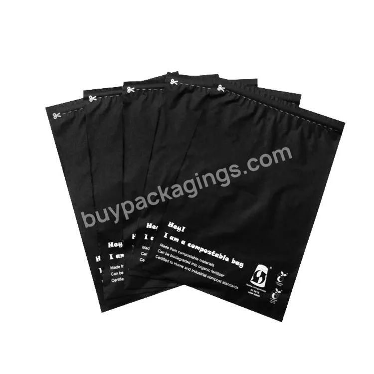 Custom Printing Strong Adhesive Corn Starch Biodegradable Bubble Mailer Courier Bag - Buy Biodegradable Bubble Mailer Courier Bag,Compostable Bubble Mailer Bag,Corn Starch Mailer Bag.