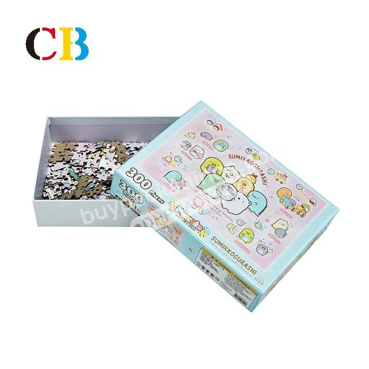 Custom Product Mom Puzzle Jigsaw Puzzle Recycled Custom Custom Puzzles Small Box