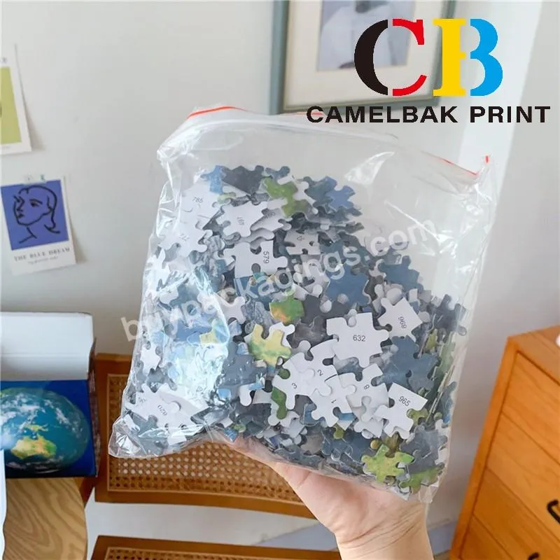 Custom Puzzle 1000 Pieces Jigsaw Custom Print Jigsaw Puzzle Carton Custom Quality Puzzles 150 Pieces