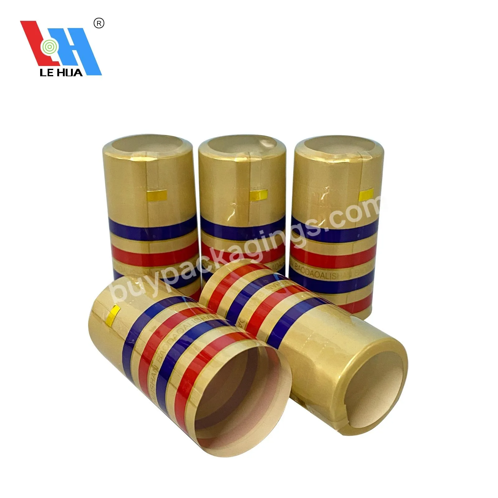 Custom Pvc Shrink Capsules Wine Capsules Shrink Wrap Bands For Rum Wine Bottle Necks Jars Cap Seals With Tear Tape