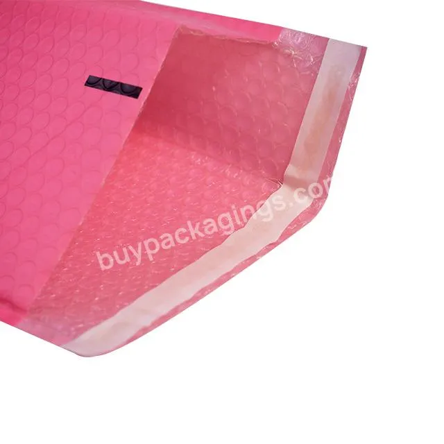 Custom Recycled Plastic Filled Polyethylene Bubble Mailer Bags With Logo Compostable Mailer Bag Custom Poly Bubble Mailers