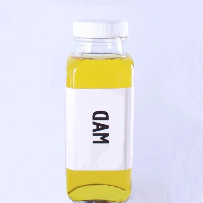 Custom Size 350ML 500ML French Glass Square Beverage Bottle With Metal Cap