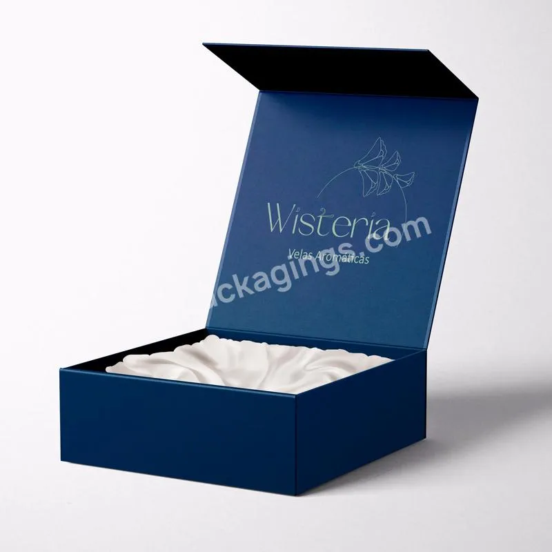 Custom Size Coffret Cadeau Scatola Hard Rigid Magnet Box Packaging Folding Magnetic Gift Boxes With Magnetic Lid