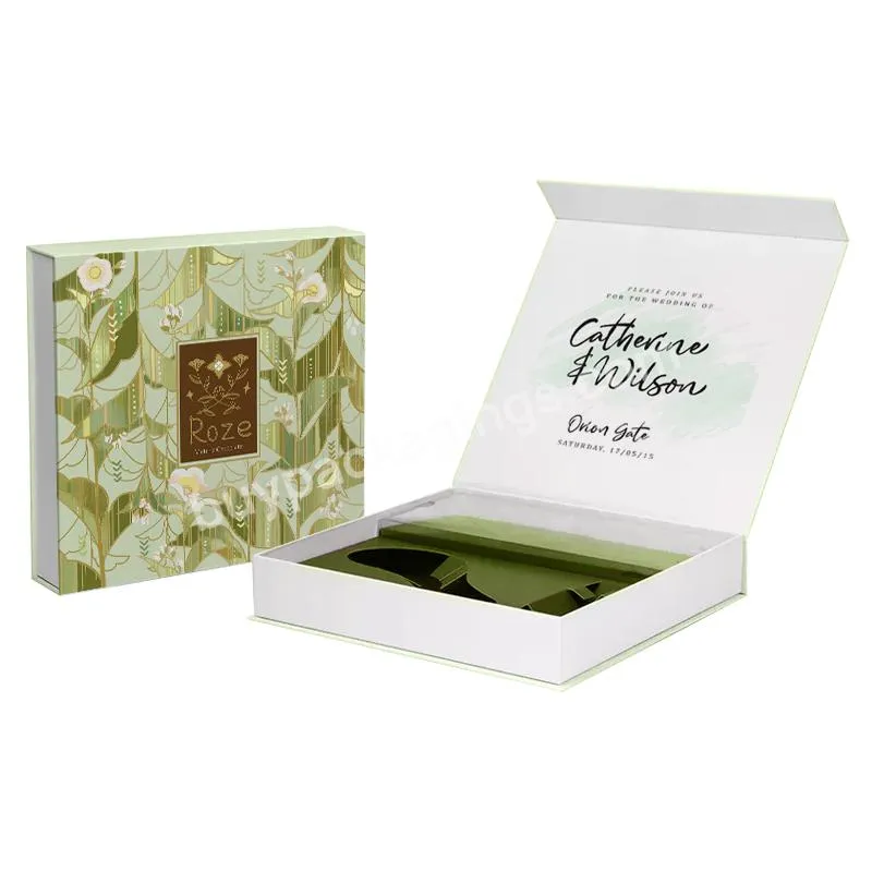 Custom Size Coffret Cadeau Scatola Hard Rigid Magnet Box Packaging Folding Magnetic Gift Boxes With Magnetic Lid