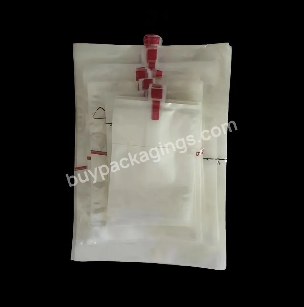 Custom Size Transport Fish Shipping Aquarium Packing Pe Square Bottom Plastic Live Live Fish Bag