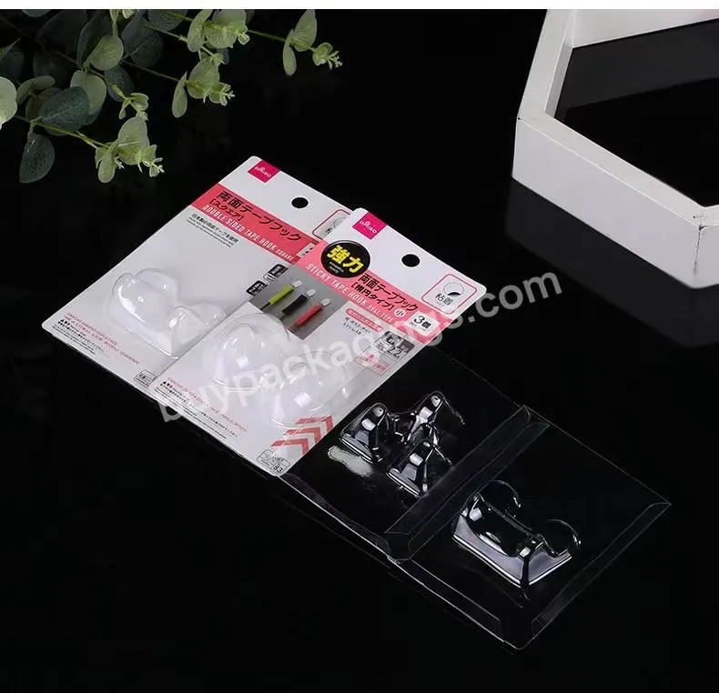 Custom Sliding Blister Packaging Box With Paper Insert