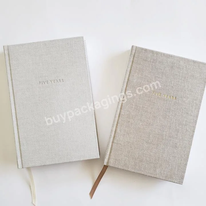 Custom Stationary B5 Hardcover Notebook Hardbound Linen Plain Cover Note Book Health And Wellness Day Journal - Buy B5 Notebook,Plain Notebook,Custom Stationary B5 Hardcover Notebook Hardbound Linen Plain Cover Note Book Health And Wellness Day Journal.