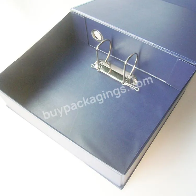 Custom Sturdy Economical Poly Binder 3 Ring Photo Leather Presentation With Cardboard Binder - Buy Aesthetic Binder,3 Ring Photo Binder,Leather Presentation Binder.