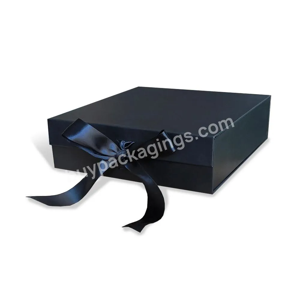 Custom T Shirt Packaging Boxes Small Glossy Paper Package Custom Corrugated Fold Compartment Thick Paper Box With Logo