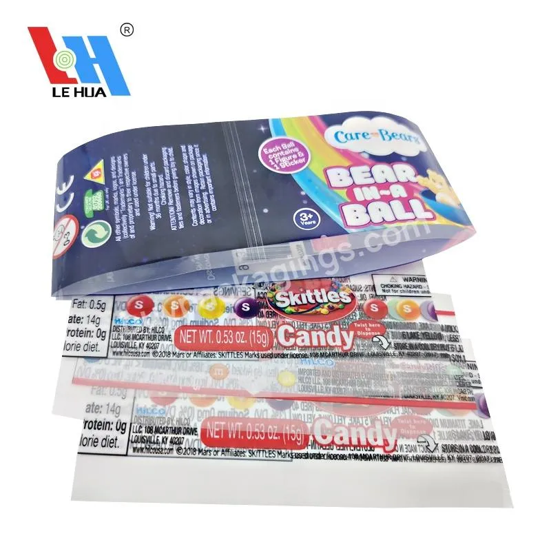 Custom Thermal Retractable Plastic Pvc Heat Sealing Shrink Wrap Bands Label For Joy Easter Eggs Packaging