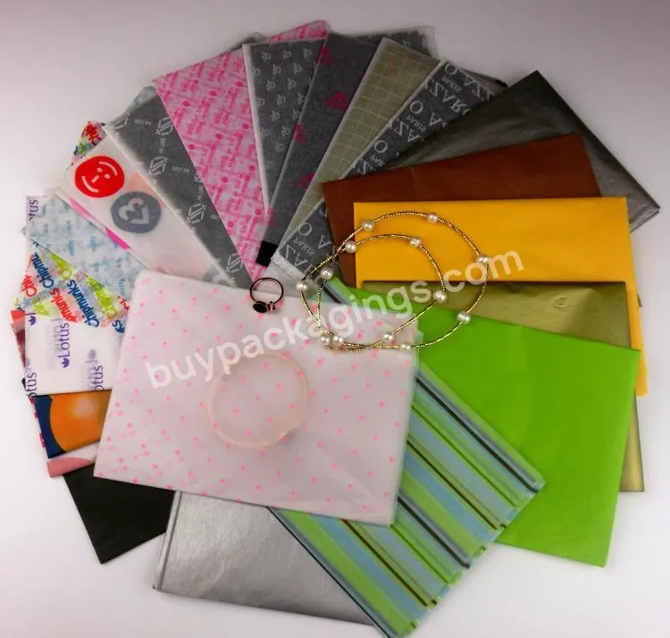 Custom Thin Printing Logo Clothing Shoes Garments Craft Christmas Waterproof Patterned Jewelry Gift Packaging Tissue Paper - Buy Patterned Tissue Paper,Customized Logo Wrapping Tissue Paper,Wrapping Tissue Paper.