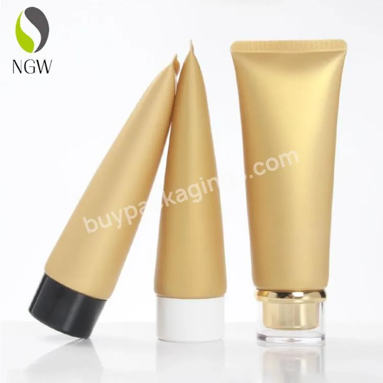 Custom Tube Soft Printed Plastic Empty Cosmetic Squeeze Laminate Skin Care Lotion Essential Oil Tube Packaging