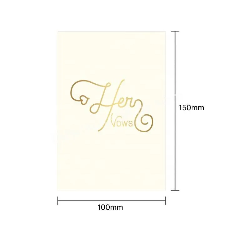 Custom Vow Books Vow Book Wedding Vow Books,Set Of Two Vow Booklet,Wedding Vow Journal