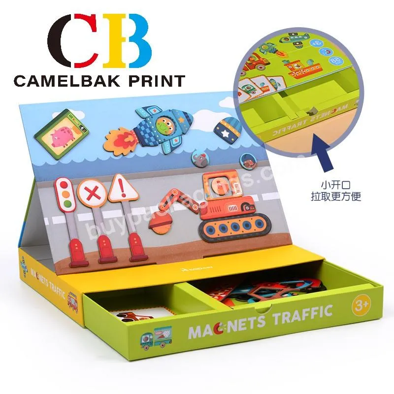 Custom Wooden Block Puzzle Custom Puzzle Blind Pack 4000 Pieces Custom Puzzle