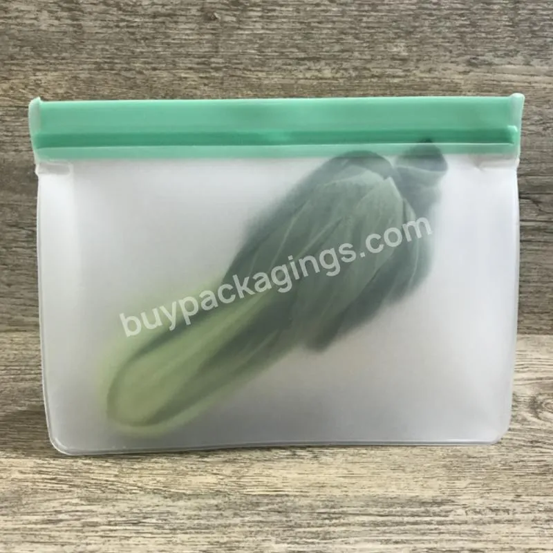 Custom Zipper Bag For Fresh Vegetable