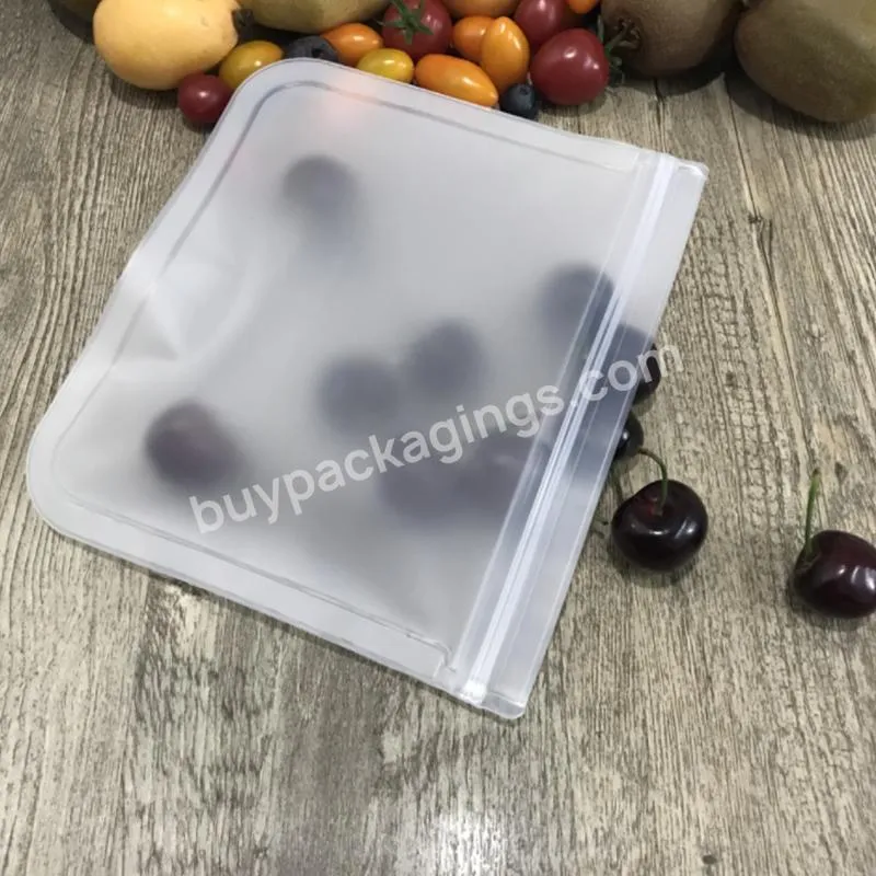 Custom Zipper Picnic Bag For Fresh Fruit