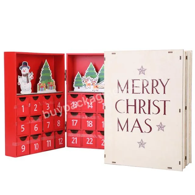 Customise Printed Paper Calendarios De Adviento Christmas Kids Advent Calendar 12 Days
