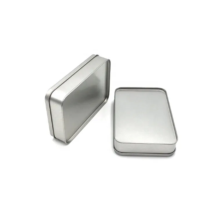 Customizable factory screw top custom printed mini tin box