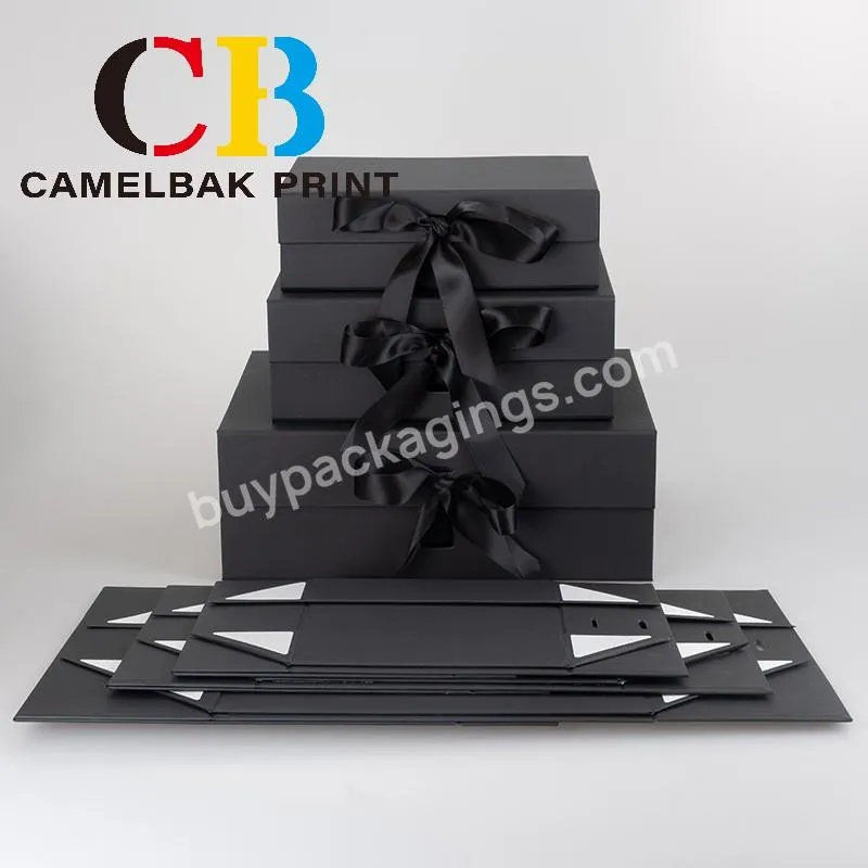Customize Corrugated Cardboard Mailer Shipping Box Mailer Box Tissue Paper Mockup Set Fashion Attractive Design Black Mailer Box
