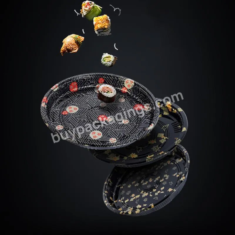 Customize Design Sushi Take Away Box,Luxury Sushi Box With Lid