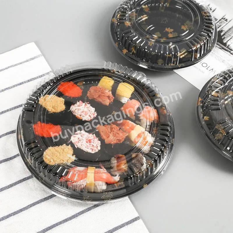 Customize Design Sushi Take Away Box,Luxury Sushi Box With Lid