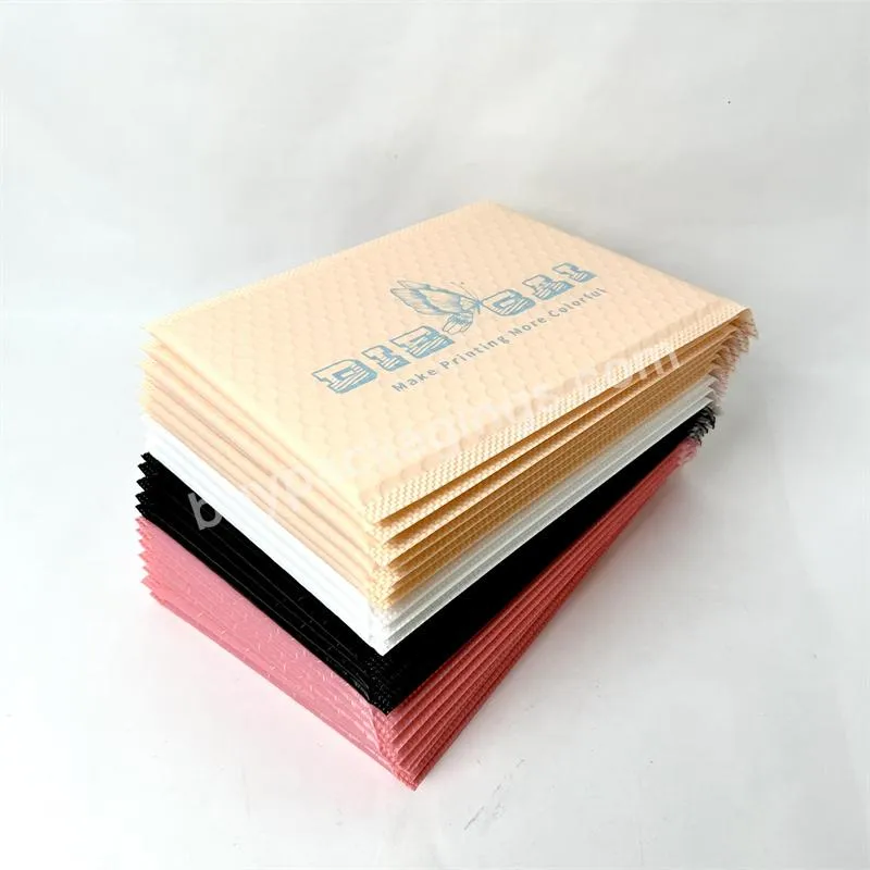 Customize Extra Large Poly Padded Envelopes Shipping Bag Co-extruded Bubble Mailer Mailing Bags