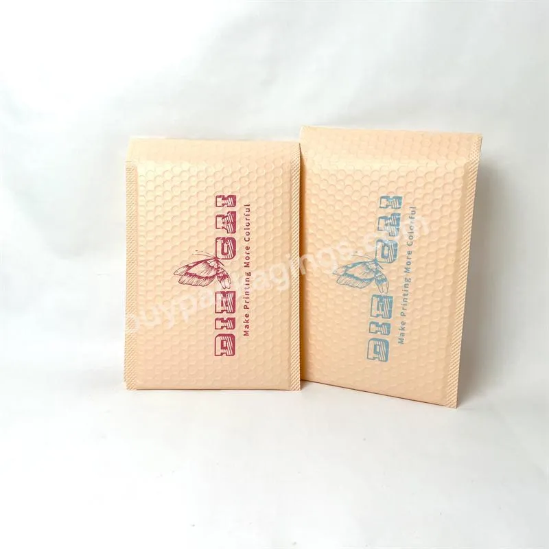 Customize Extra Large Poly Padded Envelopes Shipping Bag Co-extruded Bubble Mailer Mailing Bags