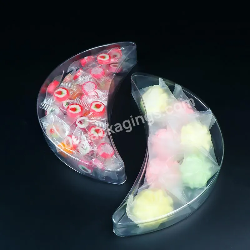 Customized Biscuit Moon Cake Packing Sweet Nuts Cookie Box