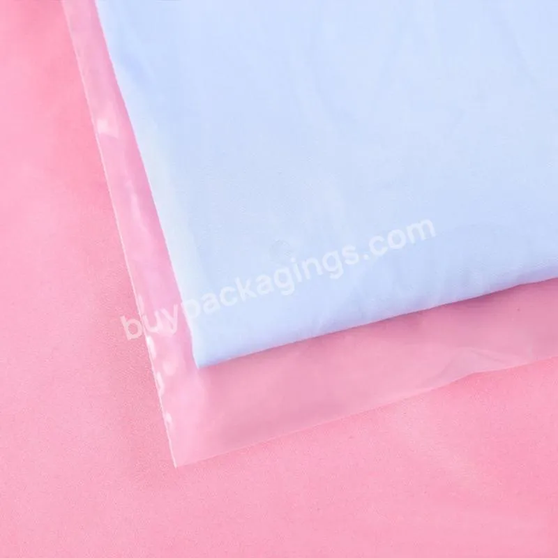 Customized Clear Slider Bag For Shirts