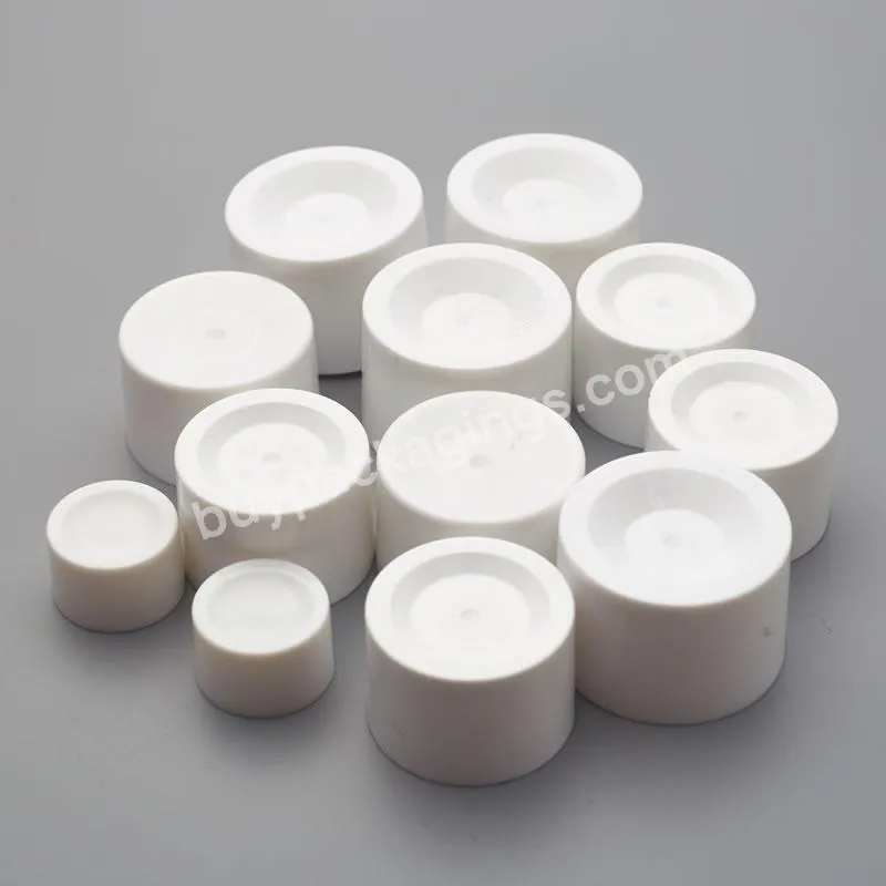 Customized Cosmetic Tube Cap Toothpaste Cap Eye Cream Lotion Tube Vibrating Head Round Plastic Tube Caps