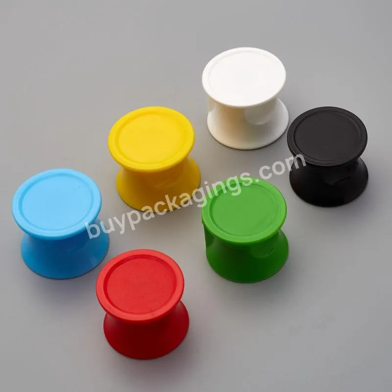 Customized Cosmetic Tube Cap Toothpaste Cap Eye Cream Lotion Tube Vibrating Head Round Plastic Tube Caps