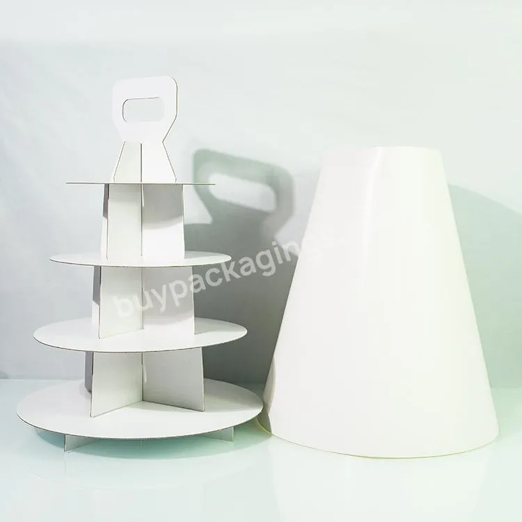 Customized Cup Cake Stand White Cake Display Stand Cylinder Round Cake Stand With Lid - Buy Customized Cup Cake Stand,White Cake Stand,Cylinder Round Cake Stand With Lid.