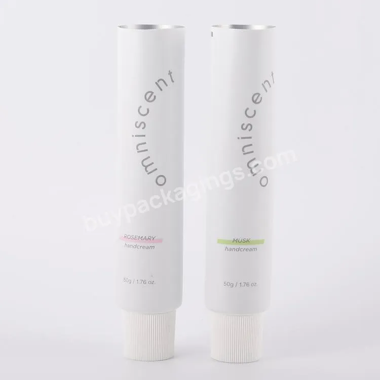 Customized Empty Aluminum Plastic Tube Printing Logo Bb Cream Face Wash Cream Lotion Cosmetics Squeeze Tube Packaging