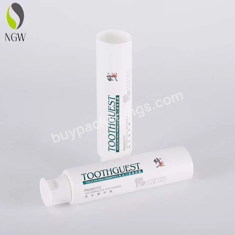 Customized Empty Packaging Plastic Soft Squeeze Hotel Toothpaste Tube 30ml 50ml 80ml 100ml 120ml 150ml