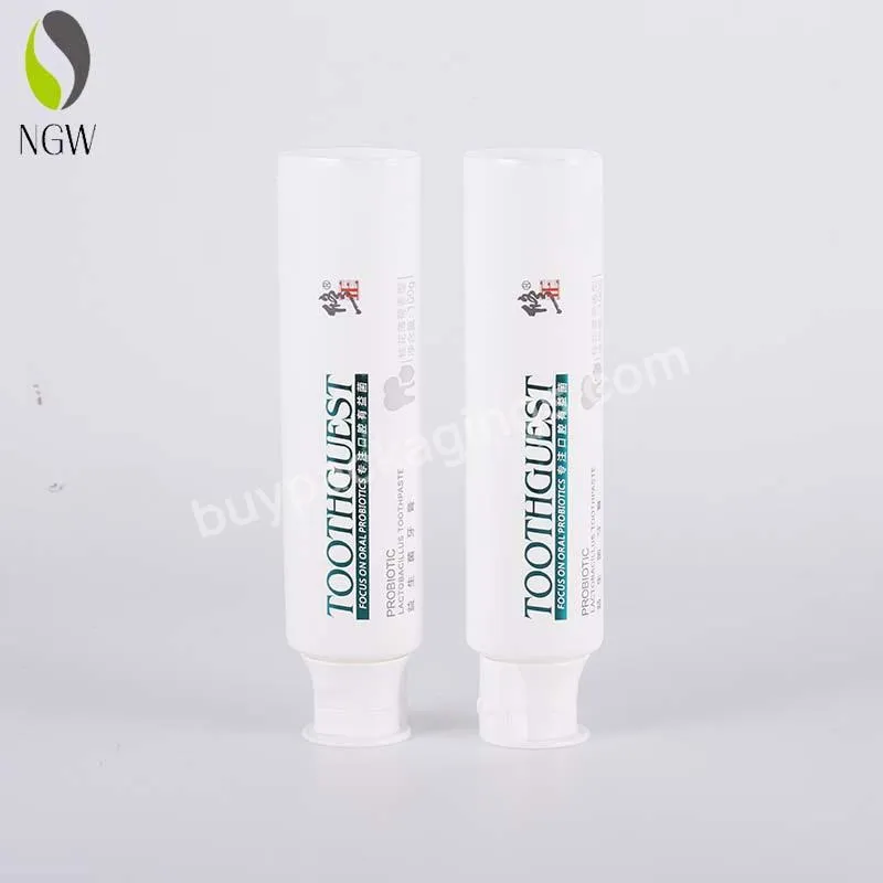 Customized Empty Packaging Plastic Soft Squeeze Hotel Toothpaste Tube 30ml 50ml 80ml 100ml 120ml 150ml