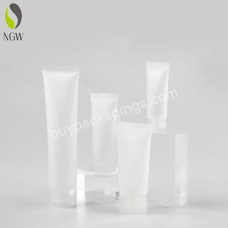 Customized Empty Tube Cosmetic Packaging Container Bb Cream Face Cream Lotion Plastic Laminated Tube
