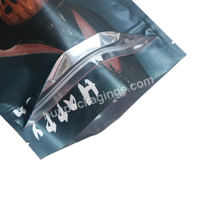 Customized Food Grade Digital Printing Resealable Smell Proof Aluminum Foil Stand Up Ziplock Pouch Child Proof Mylar Bags - Buy Resealable Smell Proof,Stand Up Ziplock,Child Proof Mylar Bags.