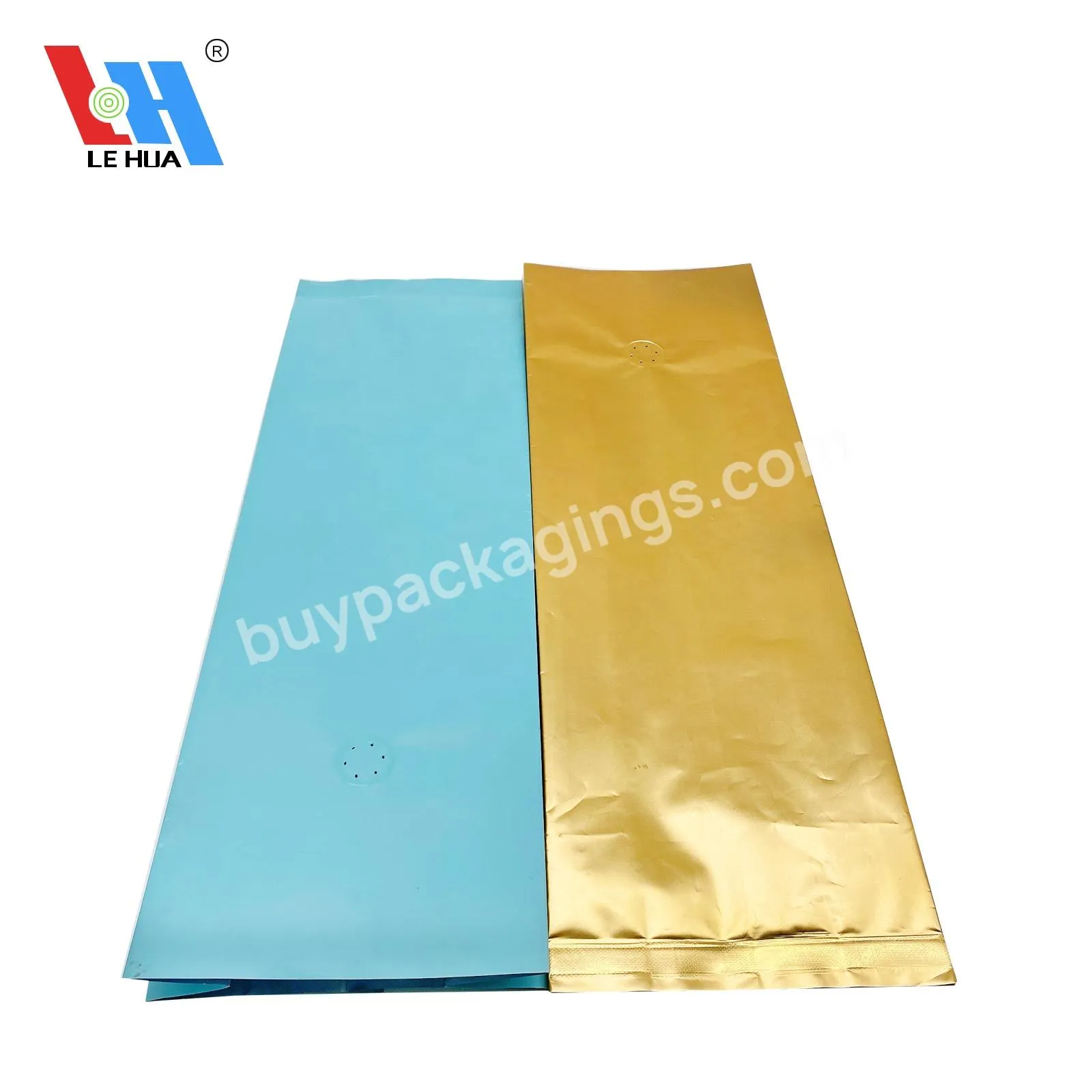 Customized Food Grade Quality Low Moq Heat Seal Coffee Bag Packaging Bag With Valve For Coffee Bag
