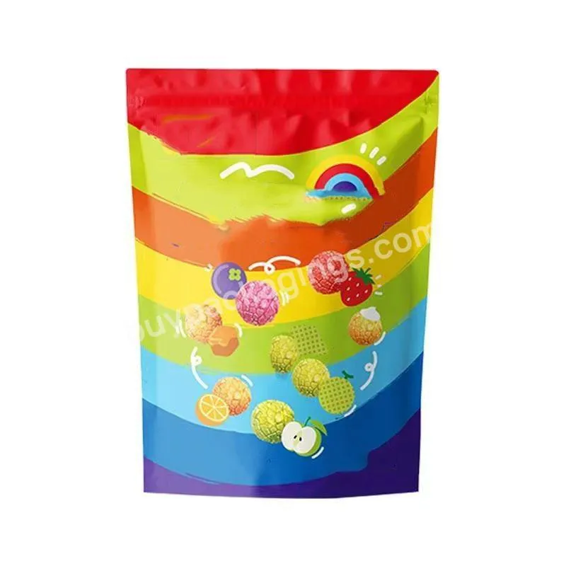 Customized Heat Seal Digital Printed Plastic Doy Pack Stand Up Slimming Tea Bag Reusable Mylar Zipper Pouch