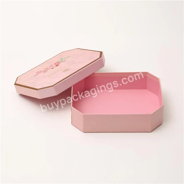 Customized High Quality Romantic Rigid Cardboard Box Textural Jewelry Gift Boxes