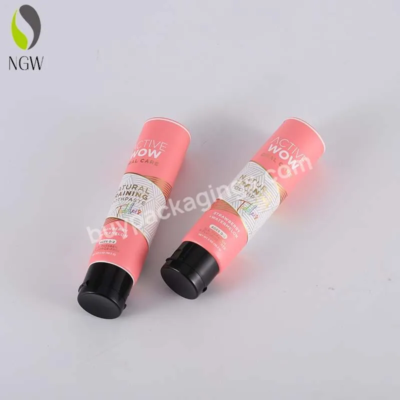 Customized Hotel Empty Pe Plastic Toothpaste Tube Printing Logo Container Tube Packaging Manufacturer 20g25g30g35g40g45g50g55g