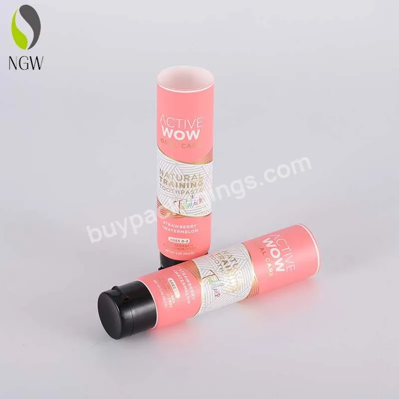 Customized Hotel Empty Pe Plastic Toothpaste Tube Printing Logo Container Tube Packaging Manufacturer 20g25g30g35g40g45g50g55g