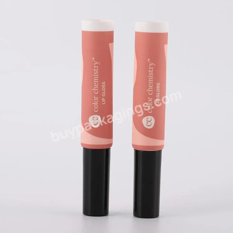 Customized Laminated Skin Care Lotion Empty Pe Lip Gloss Tube 5ml10ml15ml Packaging Tube Container Plastic Tube Manufacturer