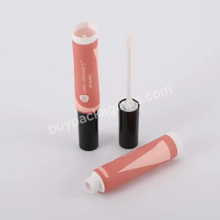 Customized Laminated Skin Care Lotion Empty Pe Lip Gloss Tube 5ml10ml15ml Packaging Tube Container Plastic Tube Manufacturer