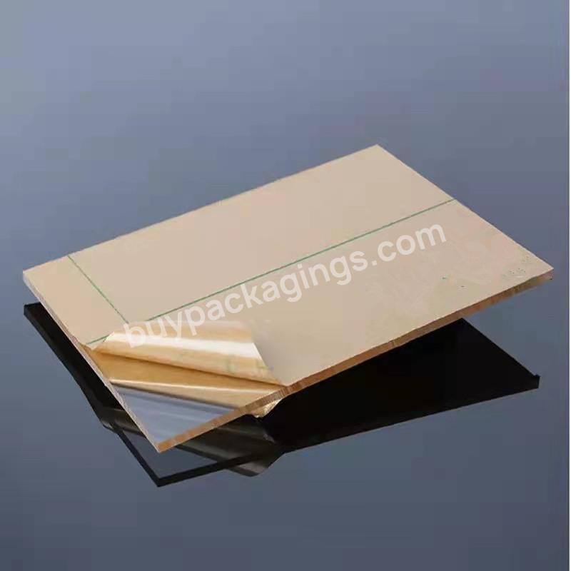 Customized Laser Cutting Acrylic Clear Plastic Sheet