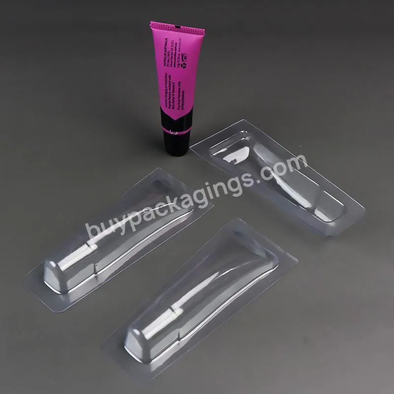 Customized Lipstick Lip Balm Box,Own Logo Own Shape Pet Pvc