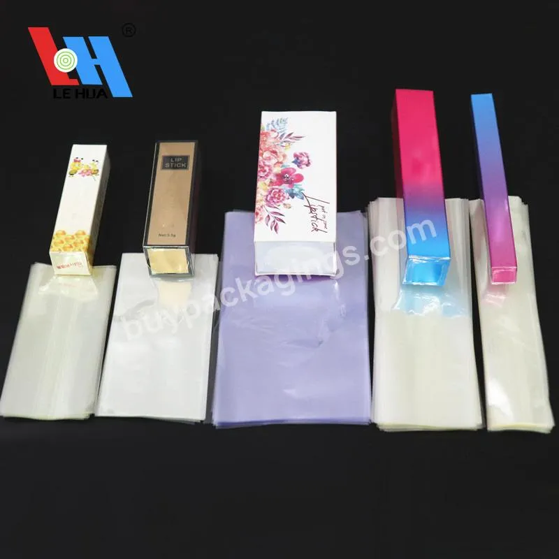 Customized Logo Cheap Pvc Heat Shrink Wrap Band For Mascara