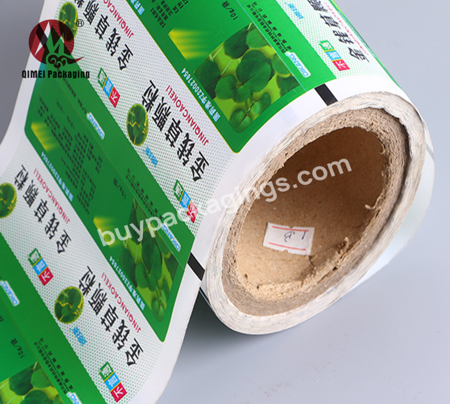 Customized Logo Food Grade Scrap Opp/hdpe/nylon/pe Medicine Food Packaging Plastic Roll Film