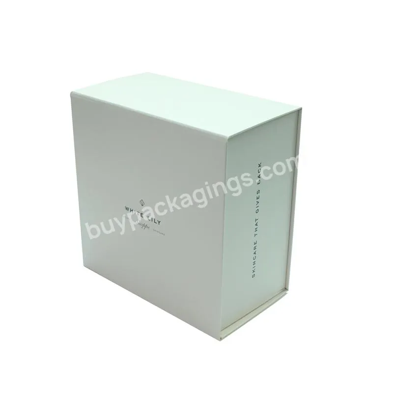 Customized Logo Printed Small Gift Packing Cosmetics Folded Original Design Paper Boxes Luxury Cardboard Folding Box